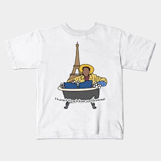 I know some french Kids T-Shirt